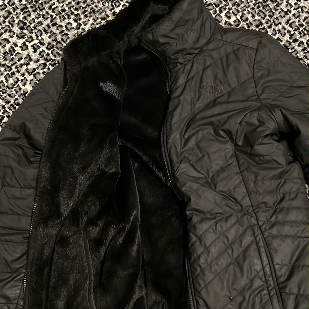 Reversible North Face Coat